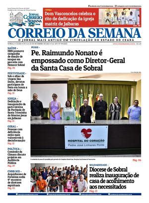 Calam O Jornal Correio Da Semana No