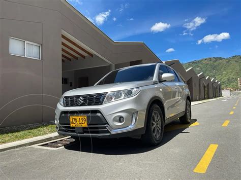 Suzuki Vitara Gl Aut Usado Color Plata Precio