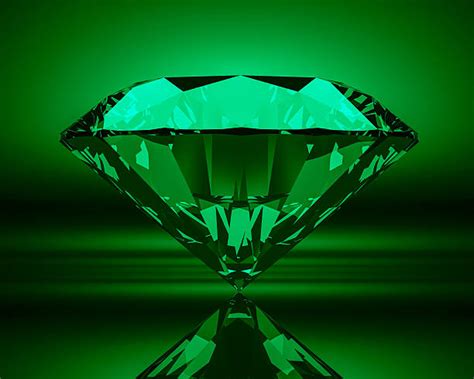 Green Diamond Stock Photos Pictures And Royalty Free Images Istock