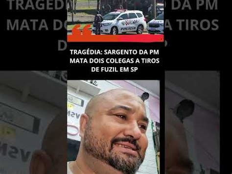 Sargento Acabe De Tirar A Vida De Dois Pm Em Salto Sp Salto