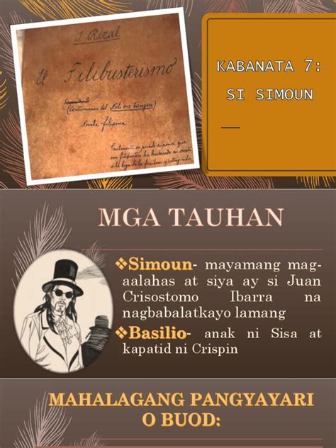 El Filibusterismo Kabanata 7 Buod Mga Paksa