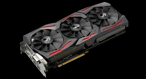 Asus Republic Of Gamers Announces Strix Gtx 1080