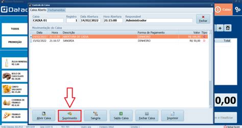 Como Fazer Um Suprimento De Caixa No Pdv Datacaixa Tecnologia