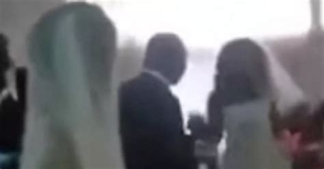 Cheating Groom Caught Out As Secret Lover Turns Up To His Wedding In