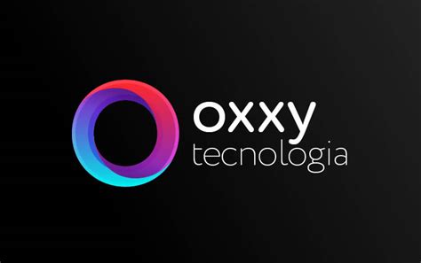 Logo E Identidade Oxxy Tecnologia Groode Est Dio Criativo