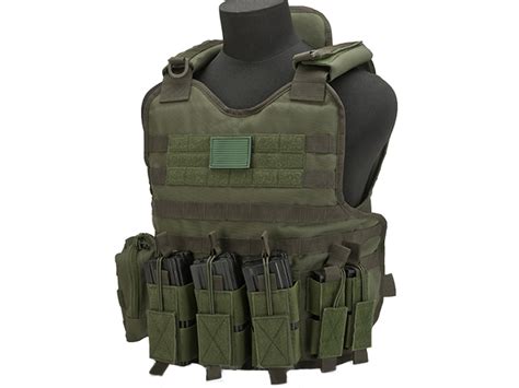 Matrix Mts Commando Infantry Ammo Vest Od Green Hero Outdoors