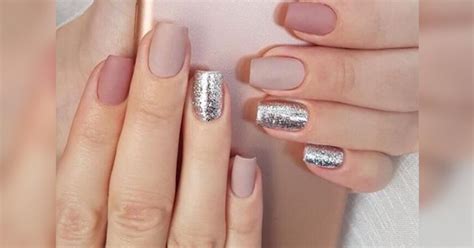 Uñas nude la tendencia para llevar elegancia y glamour en tus manos