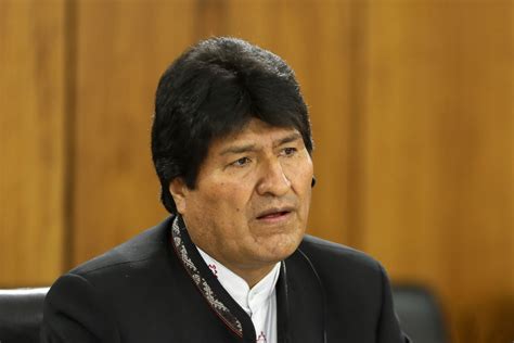 Evo Morales Inicia Viagem De Retorno à Bolívia