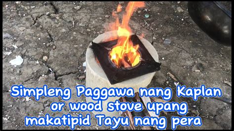 Papaano Gumawa Nang Kalan Or Wood Stove Teamairtv Asmr Trending