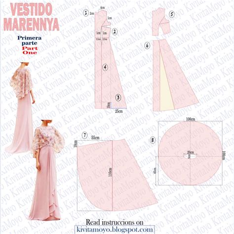 Kivita Moyo Vestido Marennya En Patrones De Vestidos De Noche