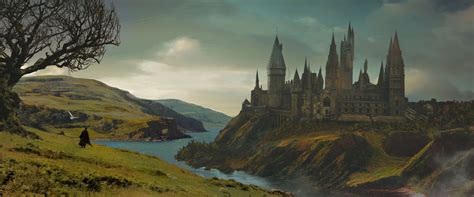 Artstation Harry Potter Hogwarts Jerome Comentale Harry Potter