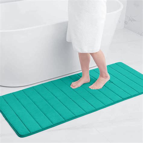 Buganda Memory Foam Soft Bath Mats Non Slip Absorbent