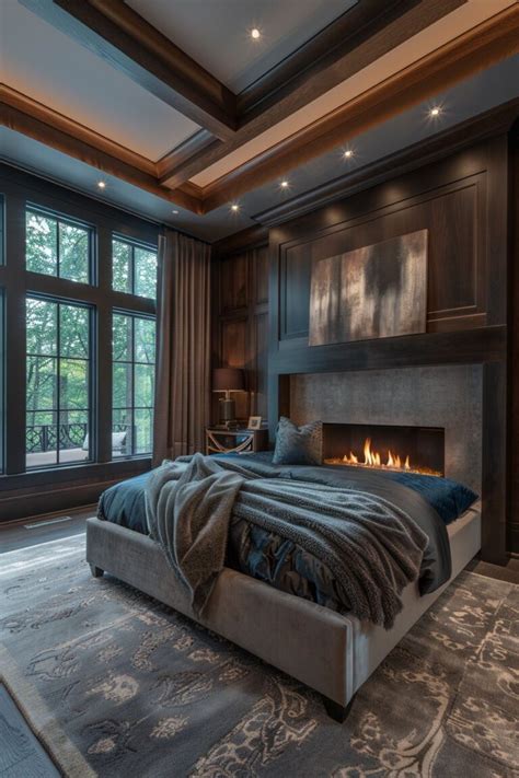 29 Bedroom with Fireplace Ideas to Cozy Up Your Space - My Elegant Home