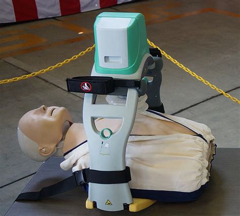 Automatic Compression Devices LUCAS Oregon EMS Psychomotor Skills