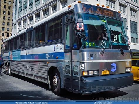 Mta New York City Mta Bus Mta Bus On The Bxm Vtc Multimedia