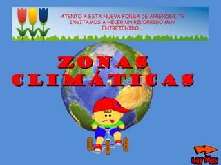 Zonas Climaticas Ppt