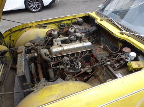 1967 Triumph TR4A IRS with Running Engine for Restoration Low Reserve ...