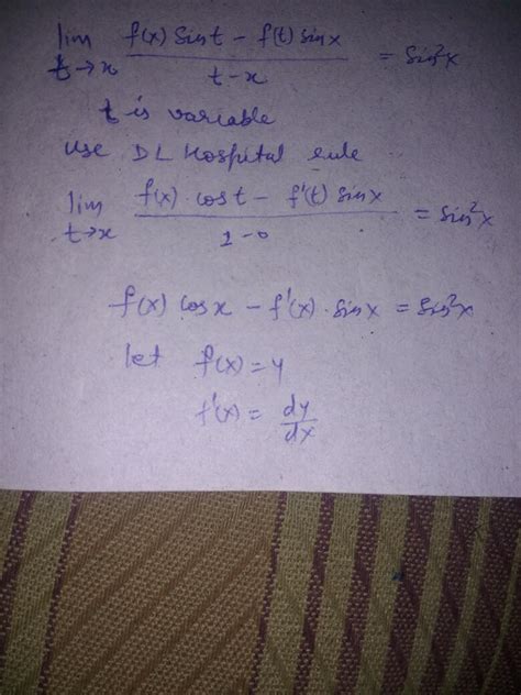 Let F R Be A Twice Differentiable Function Such That F X