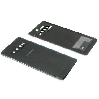 Original Samsung Galaxy S10 SM G973F DS Akkudeckel Backcover Kameragl