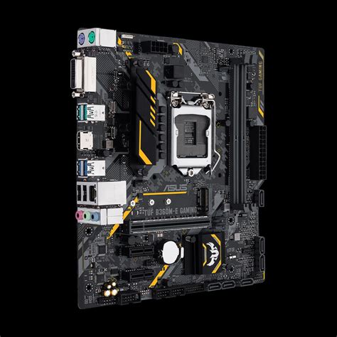 Asus TUF B360M E Gaming Motherboard Specifications On MotherboardDB