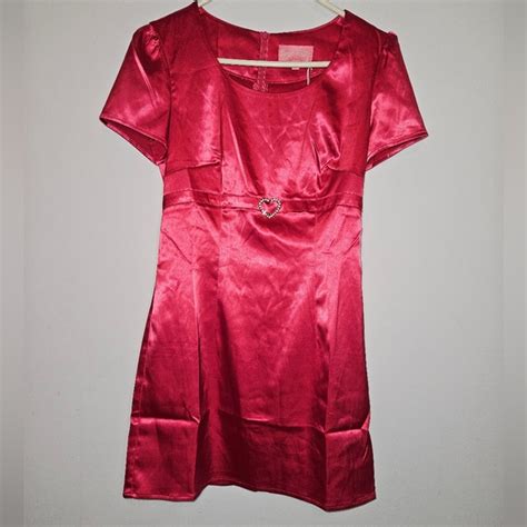 Sugar Thrillz Dresses Sugar Thrillz Dolls Kill Hot Pink Dress Poshmark