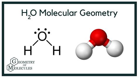 H2o Molecular Shape