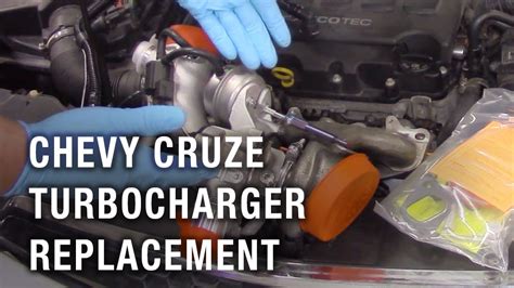 Turbocharger Chevy Cruze