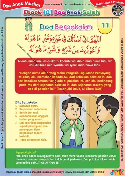 Doa Berpakaian Doa Berpakaian Atau Memakai Pakaian Lama Dan Baru