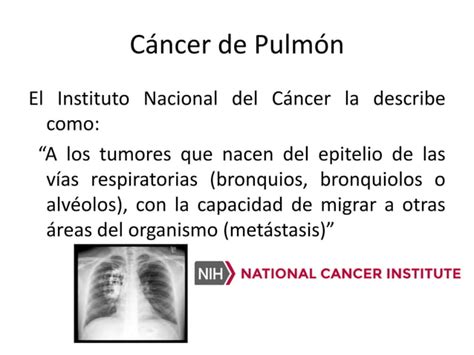 Sindrome Paraneoplasicos En El Cancer Pulmonar PPT Descarga Gratuita