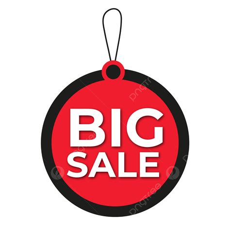 Big Sale Label Vector Hd PNG Images Big Sale Sticker Design Free