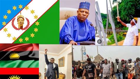 CELEBRATIONS AS YORUBA NATIONS JOINS BIAFRA LIBRATION CALLS FOR