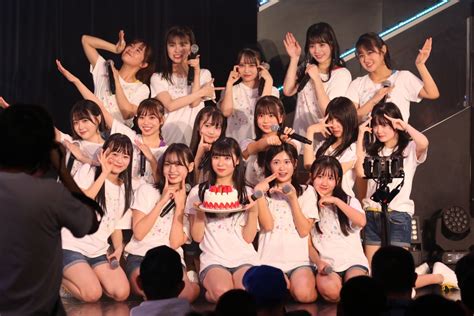 西スポhkt48取材班 On Twitter 記念撮影より（f）hkt48 北川陽彩生誕祭2023