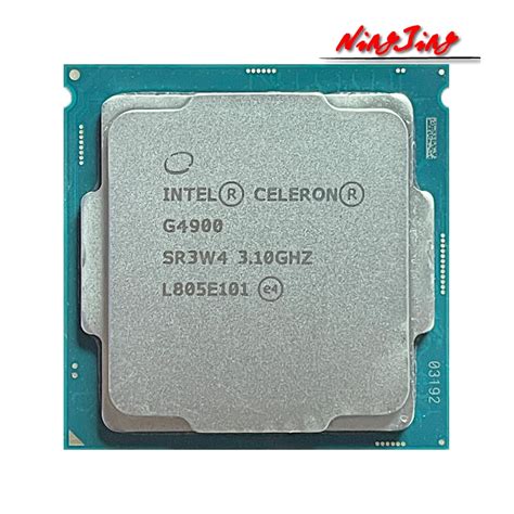 Intel Celeron G Ghz Dual Core Dual Thread W Cpu Processor Lga