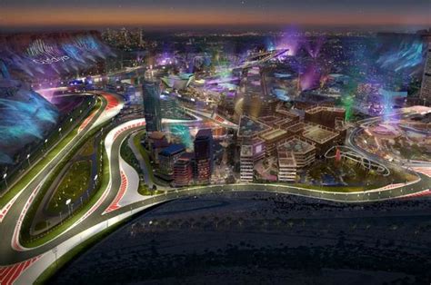 Qiddiya F1 Track Layout First Look At New Saudi Arabia Race Track