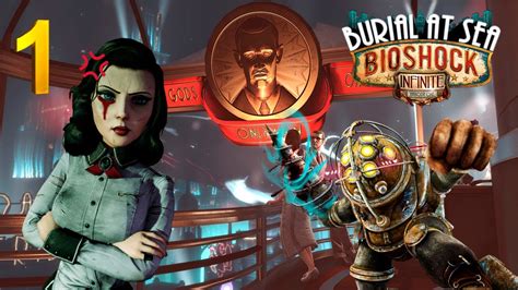 BioShock Infinite Panteon Marino DLC Cap 1 YouTube