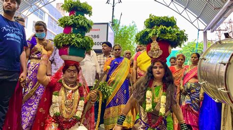 Balkampet Yellamma Bonalu 2023 Babulu Nayak Bonam Jogini Avika