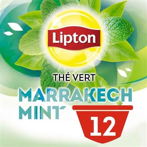 Lipton Th Vert Marrakech Mint Capsules Dolce Gusto Capsules G