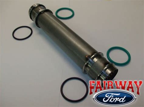 94 Thru 03 F250 F350 F450 F550 Oem Ford 7 3 Diesel Oil Cooler Kit W O Rings New Ebay