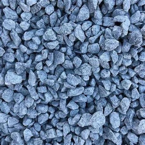 Mm Blue Metal Crushed Stone Aggregate For Construction At Rs