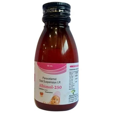 Albimol 250 Syrup At Rs 3830bottle Sector 13 Panchkula Id