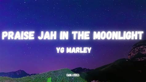 Yg Marley Praise Jah In The Moonlight Lyrics Youtube