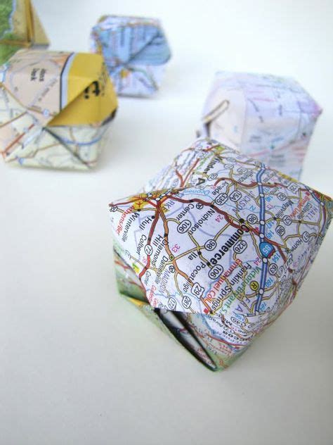 7 Map Origami Crafts ideas | paper art, crafts, origami crafts