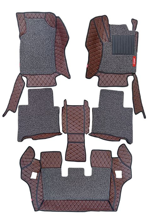 7d Car Floor Mats For Toyota Hycross Elegant Auto Retail