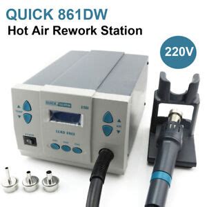 Soldering Rework Stations Soldering Desoldering Quick DW SMD L W High Power Hot