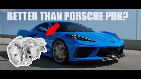 How The C Corvette Dct Transmission Works Youtube