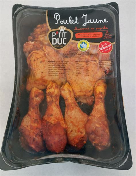 Plateau Barbecue Hauts De Cuisse Et Pilons Au Paprika Sachets