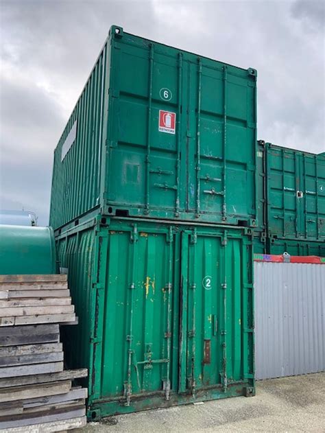 Usato Container In Ferro X X Metri Usati Aste Annunci