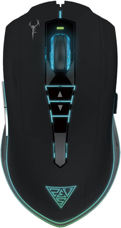 Gamdias Hades M Wireless Optical Gaming Mouse Dual Level Rgb