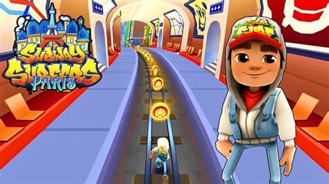 Subway Surfers Gameplay Pc Hd Paris Jake Youtube