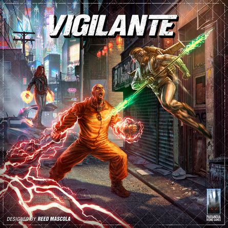 Vigilante | Board Game | BoardGameGeek